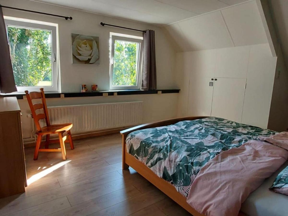 Cozy Holiday Home In Haps Exterior foto