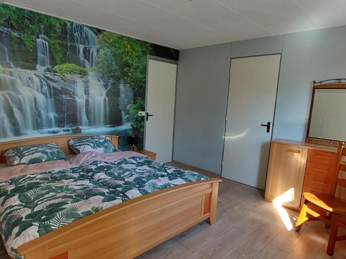 Cozy Holiday Home In Haps Exterior foto