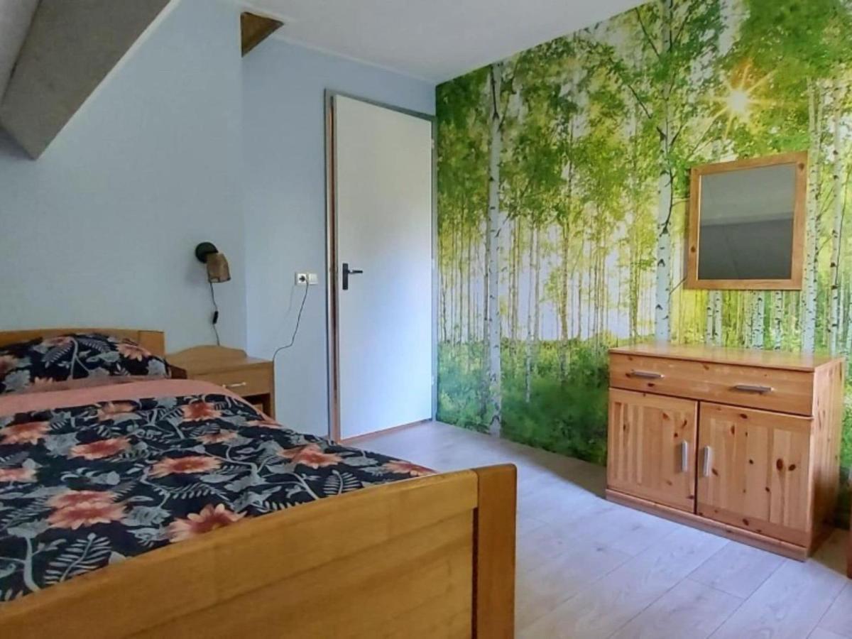 Cozy Holiday Home In Haps Exterior foto
