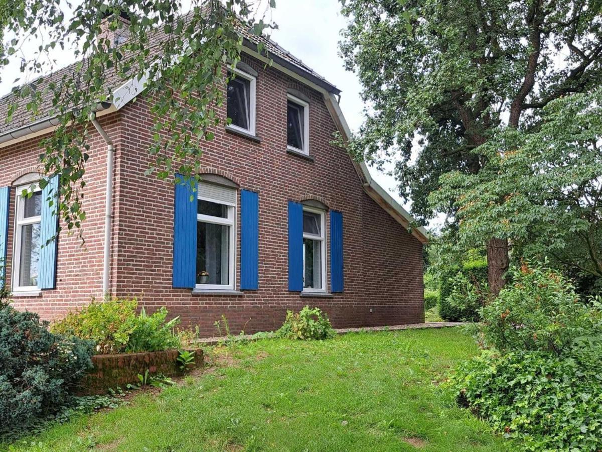 Cozy Holiday Home In Haps Exterior foto