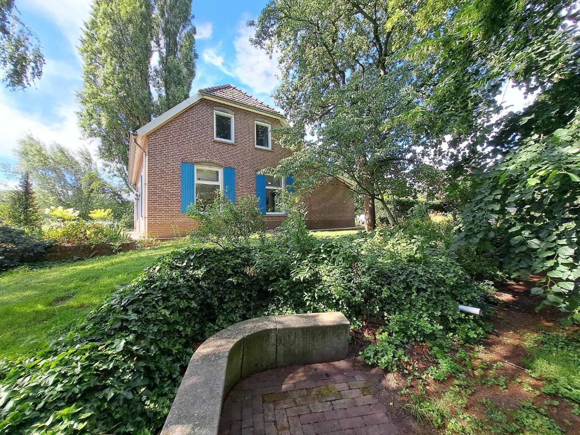 Cozy Holiday Home In Haps Exterior foto